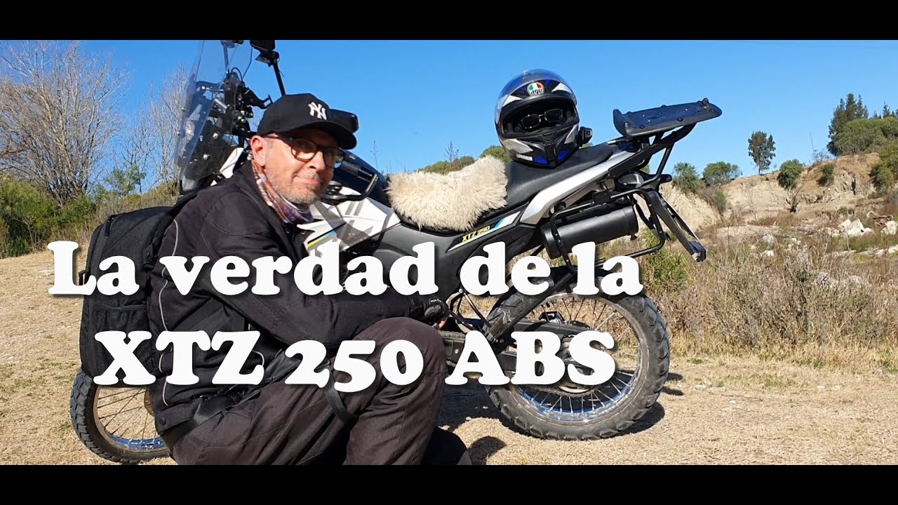 XTZ 250 ABS: LO PEOR 😣  y LO MEJOR 😀. 