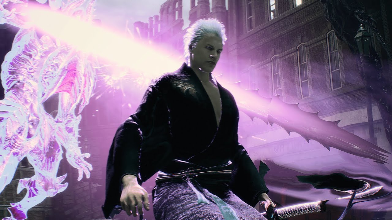 Legendary Samurai Vergil-dono