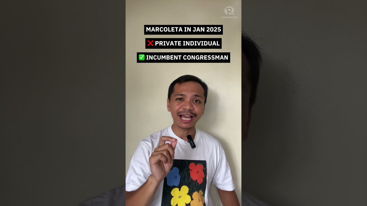 Why Marcoleta is being accused of plunder