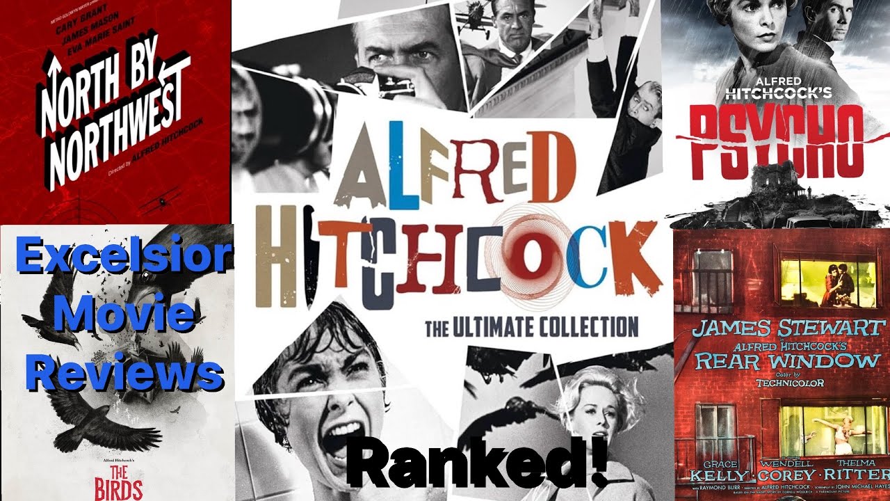 ALFRED HITCHCOCK: THE ULTIMATE COLLECTION’S 15 FILMS RANKED!