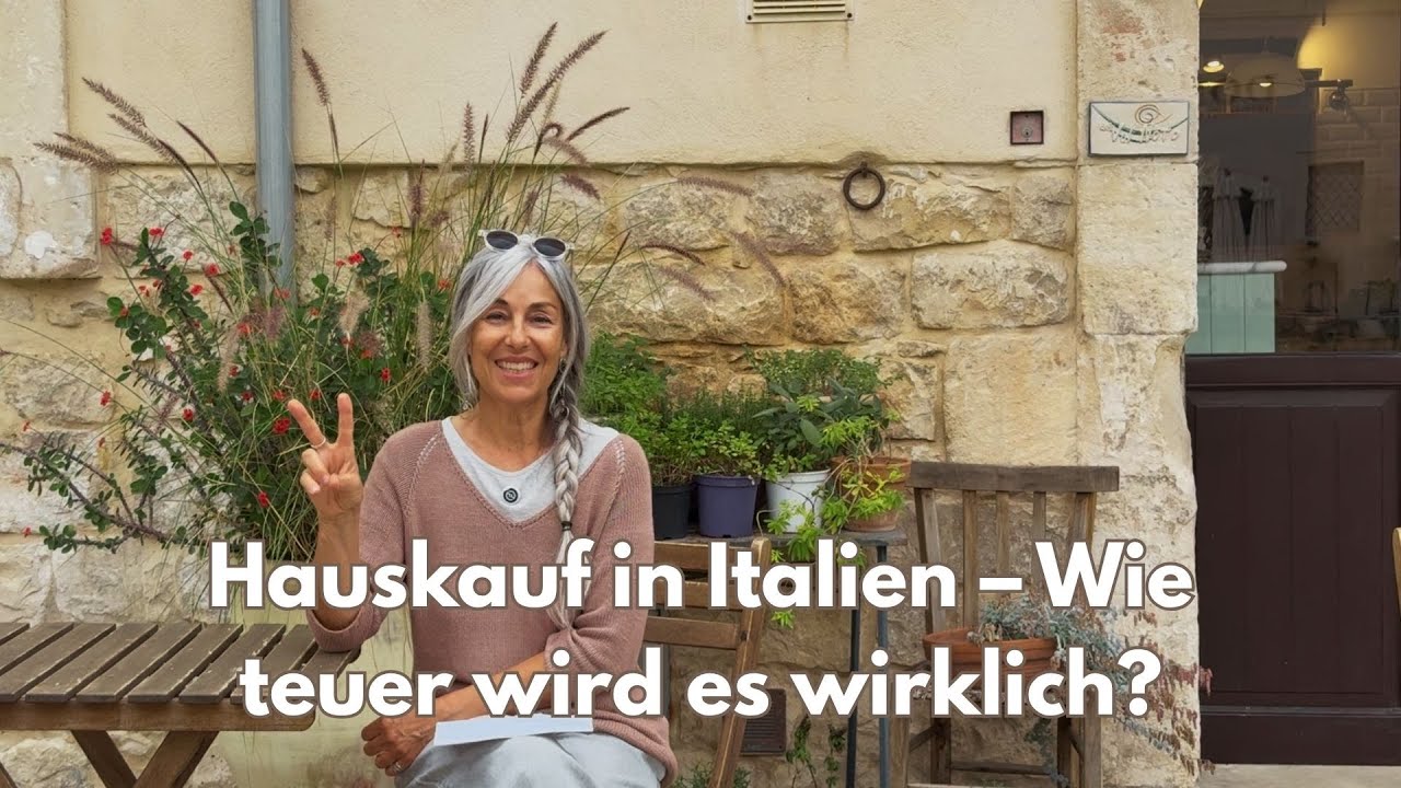 Italien: Kosten die Nicht im Kaufpreis enthalten sind - Einmalig & Jährlich