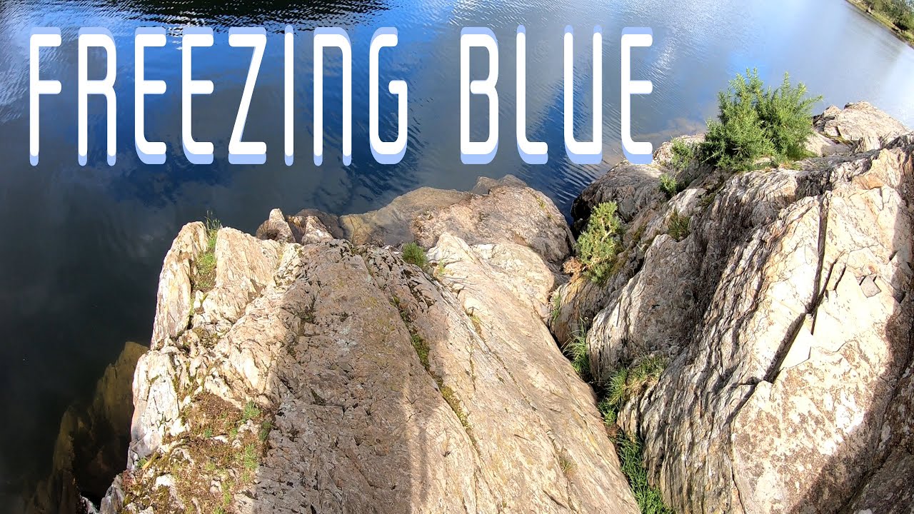 Freezing Blue. Deep Diving at Crummock Water, frozen Wild Swimmers and some Local Fishing crack!