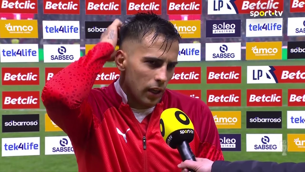 I Liga (#23) | Braga 3-2 Vitória SC: Flash Interview Zalazar