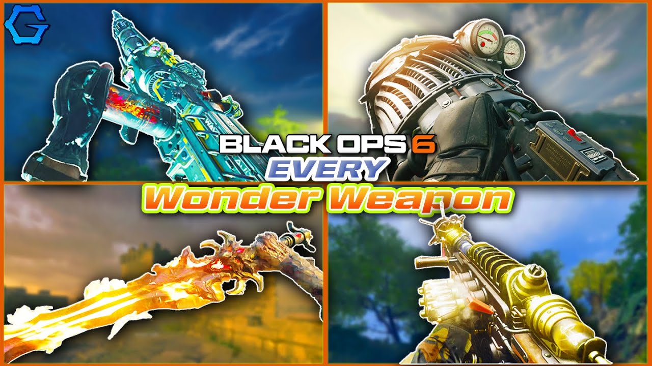 EVERY Wonder Weapon in Black Ops 6! (April 2025)