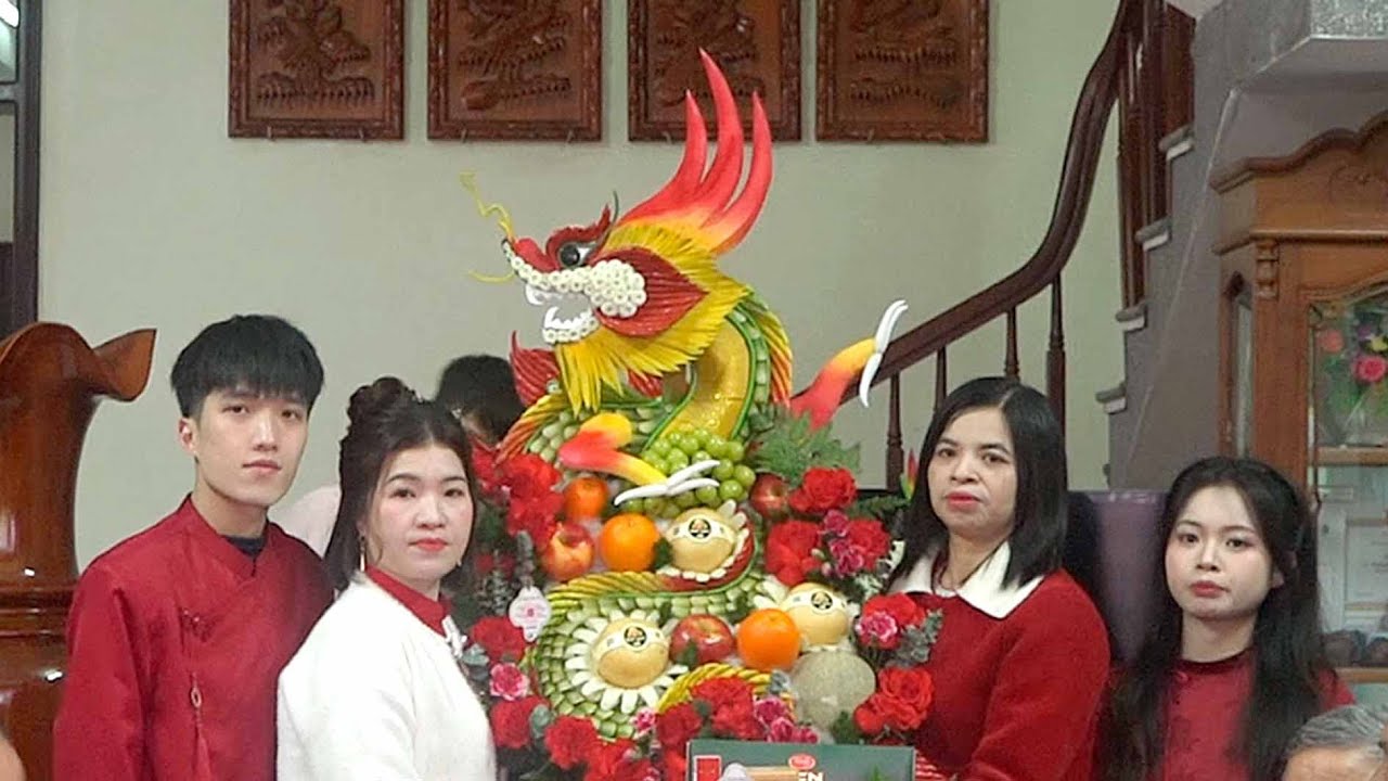 Lễ hỏi cưới Tiến Thanh & Thùy Trang