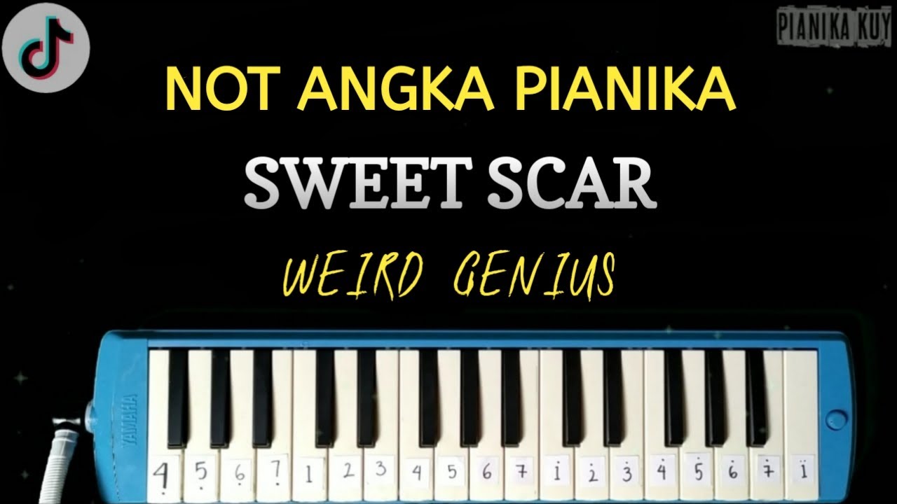 Not Pianika Sweet Scar - Weird Genius | Pianika Kuy