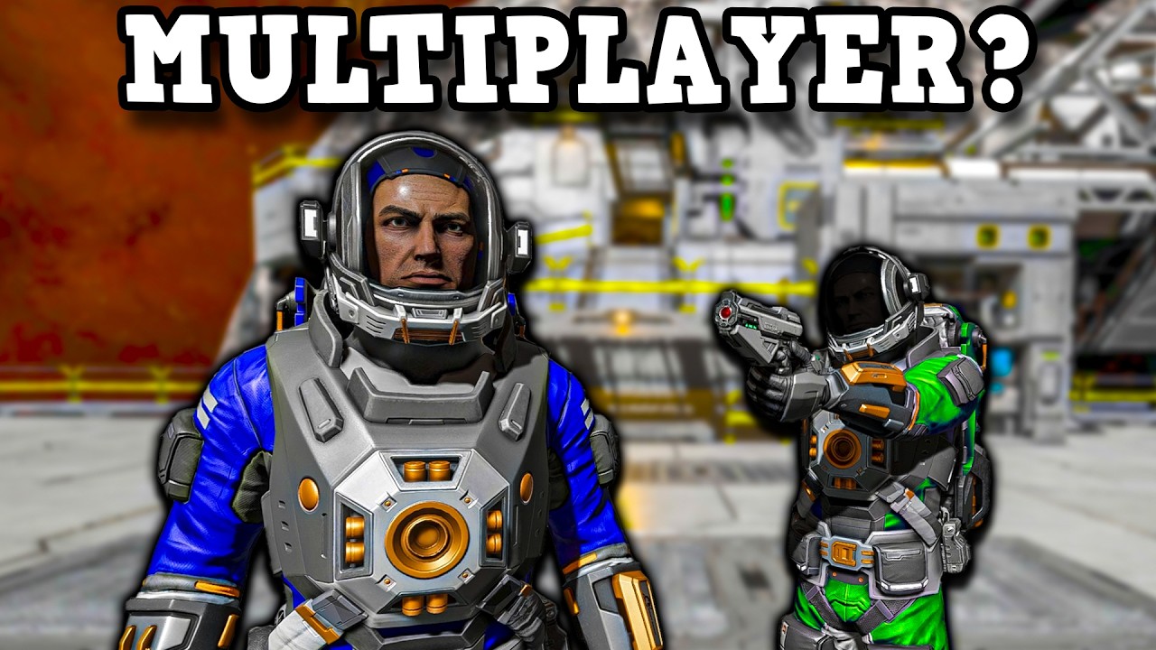 Big Space Engineers 2 Multiplayer News + Modding Update!