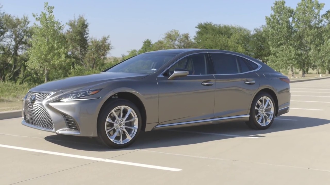 2018 Lexus LS500 Executive Review--- Your New Personal Limo