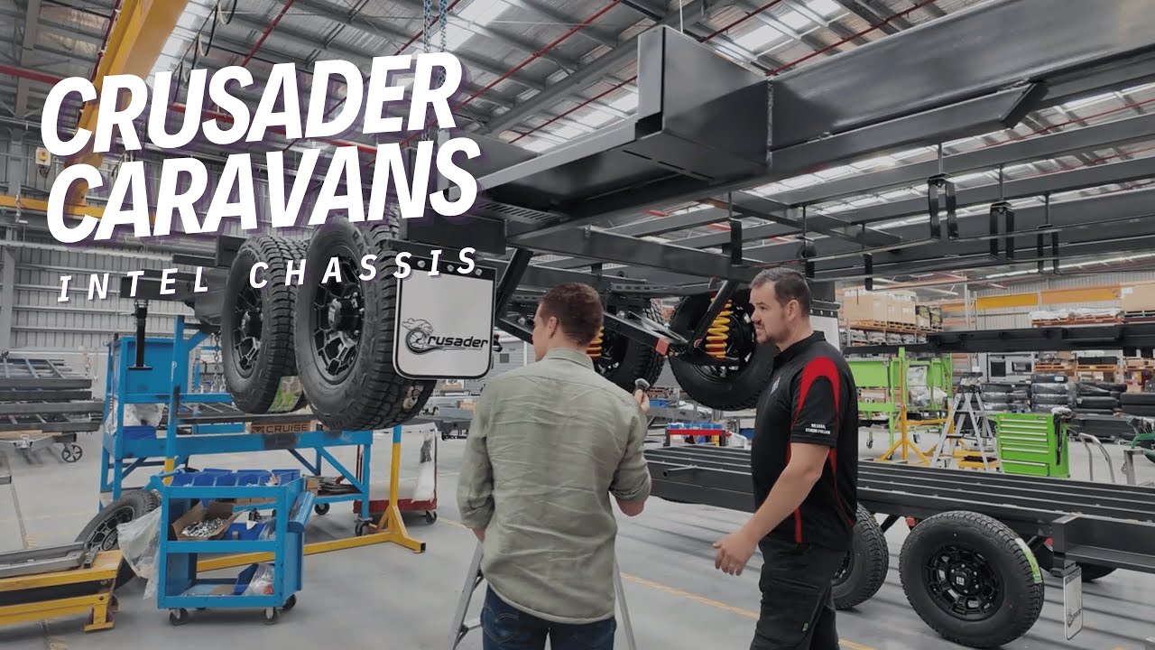 Behind the Build: Crusader Caravans Chassis Breakdown with Intelligent Engineering