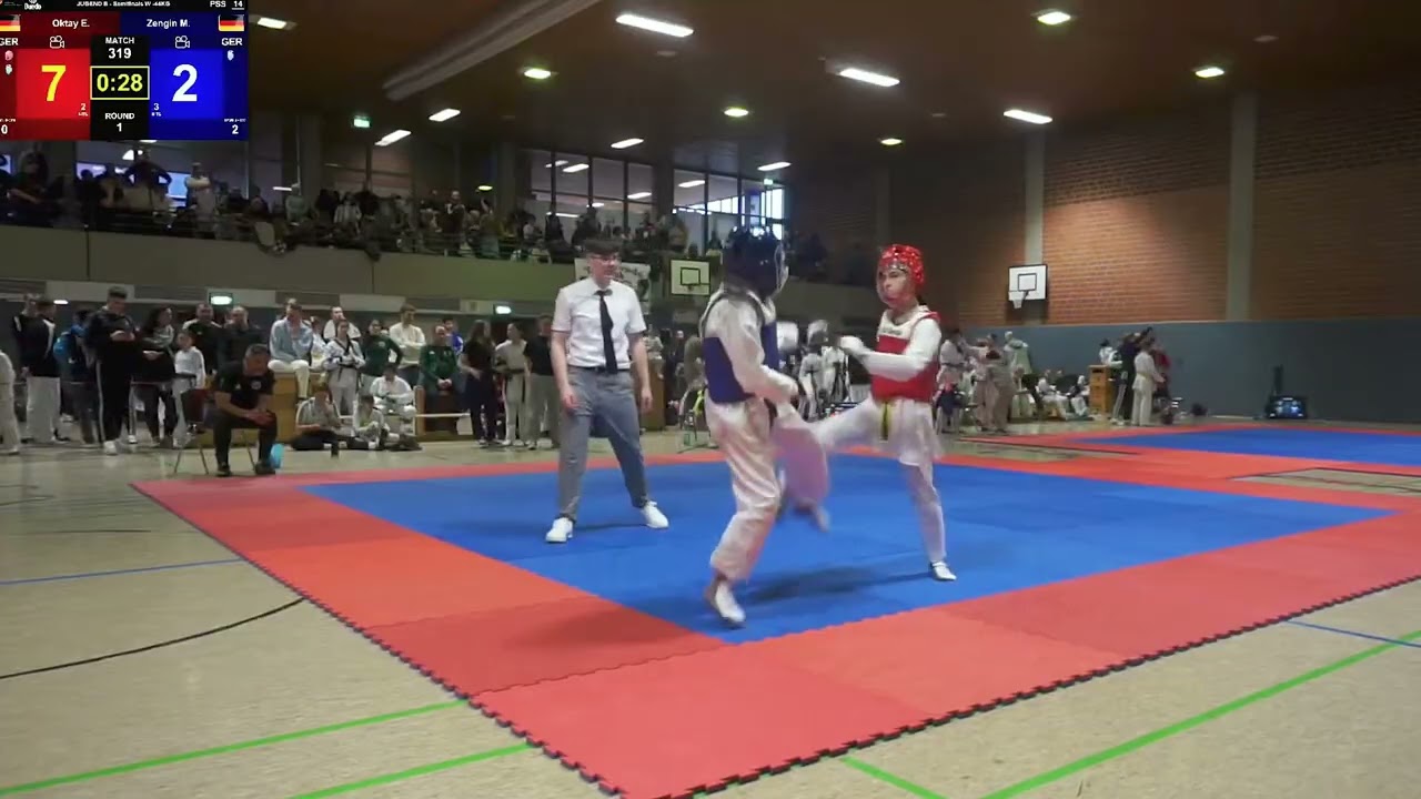 2026 Taekwondo - NTU Vollkontakt - 319 - Elmas (ROT)