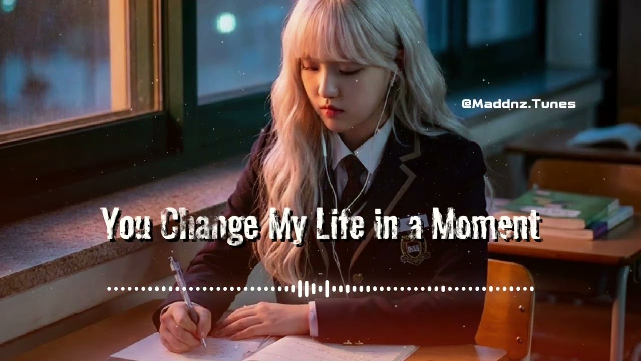 YOU CHANGE MY LIFE IN A MOMENT (Rock Cover)