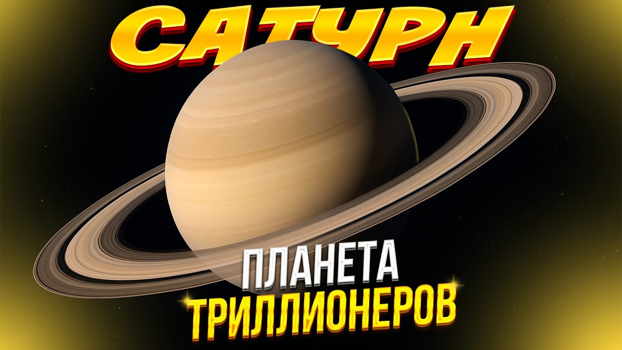 Сатурн &mdash; планета АЛМАЗНЫХ дождей, НО есть нюанс...