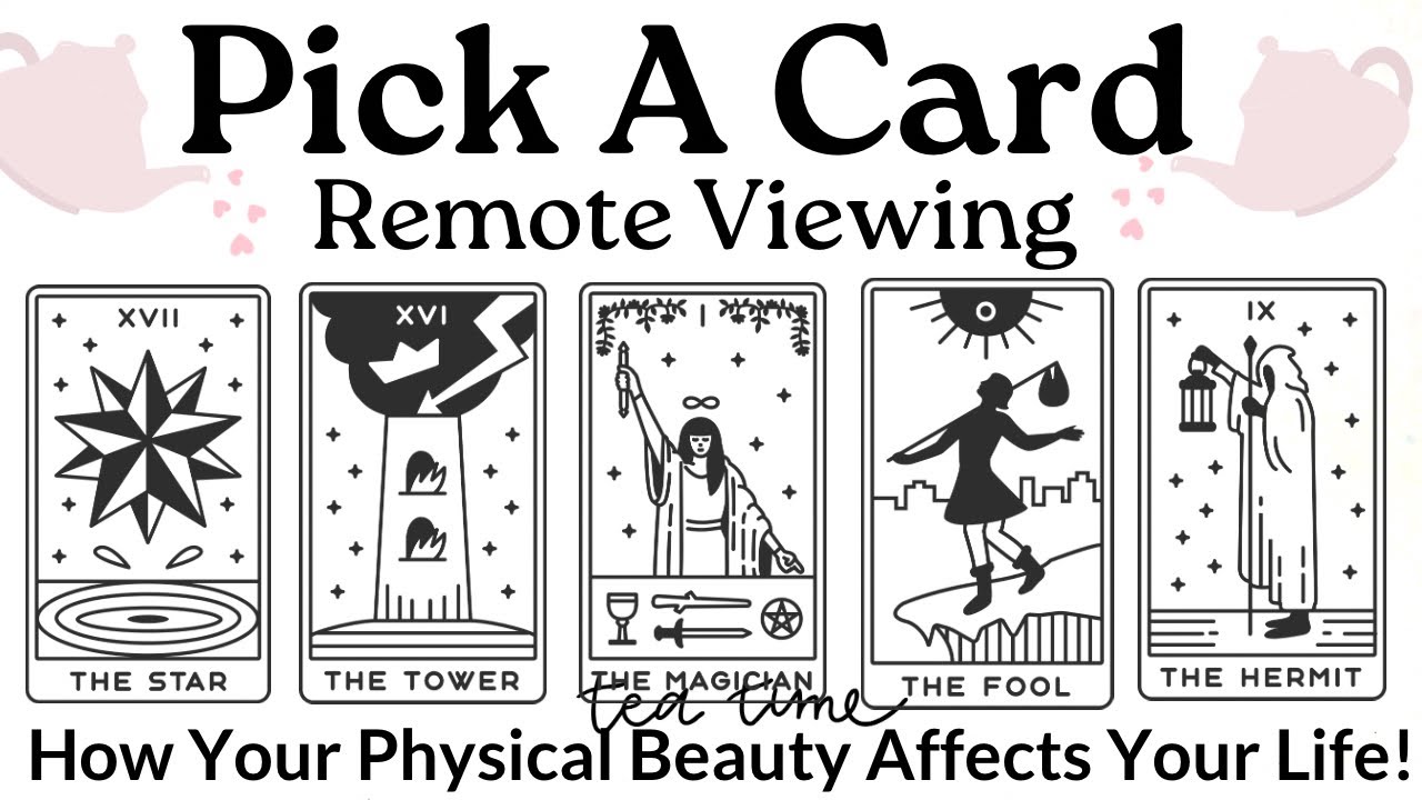 How Is Your Physical Beauty Affecting Your Current Life⁉️🎬🪞🧿🎰🔮tarot + remote viewing🔮