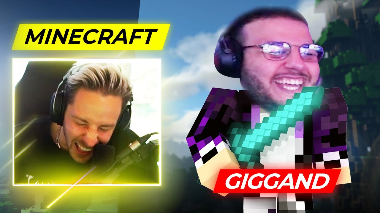 MINECRAFT mit GIGGAND - Komplett lost leider