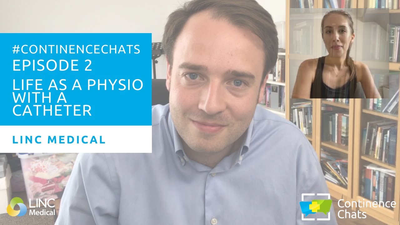 Life As a Physiotherapist With a Catheter | #ContinenceChats Episode 2 with Zoe McKenzie