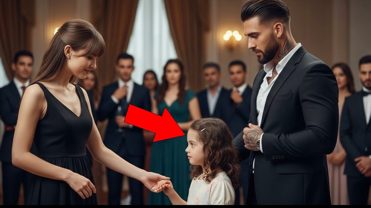 The Waitress Saw Everyone Ignore the Mafia Boss’s Autistic Daughter —Until She Said, “Dance with m