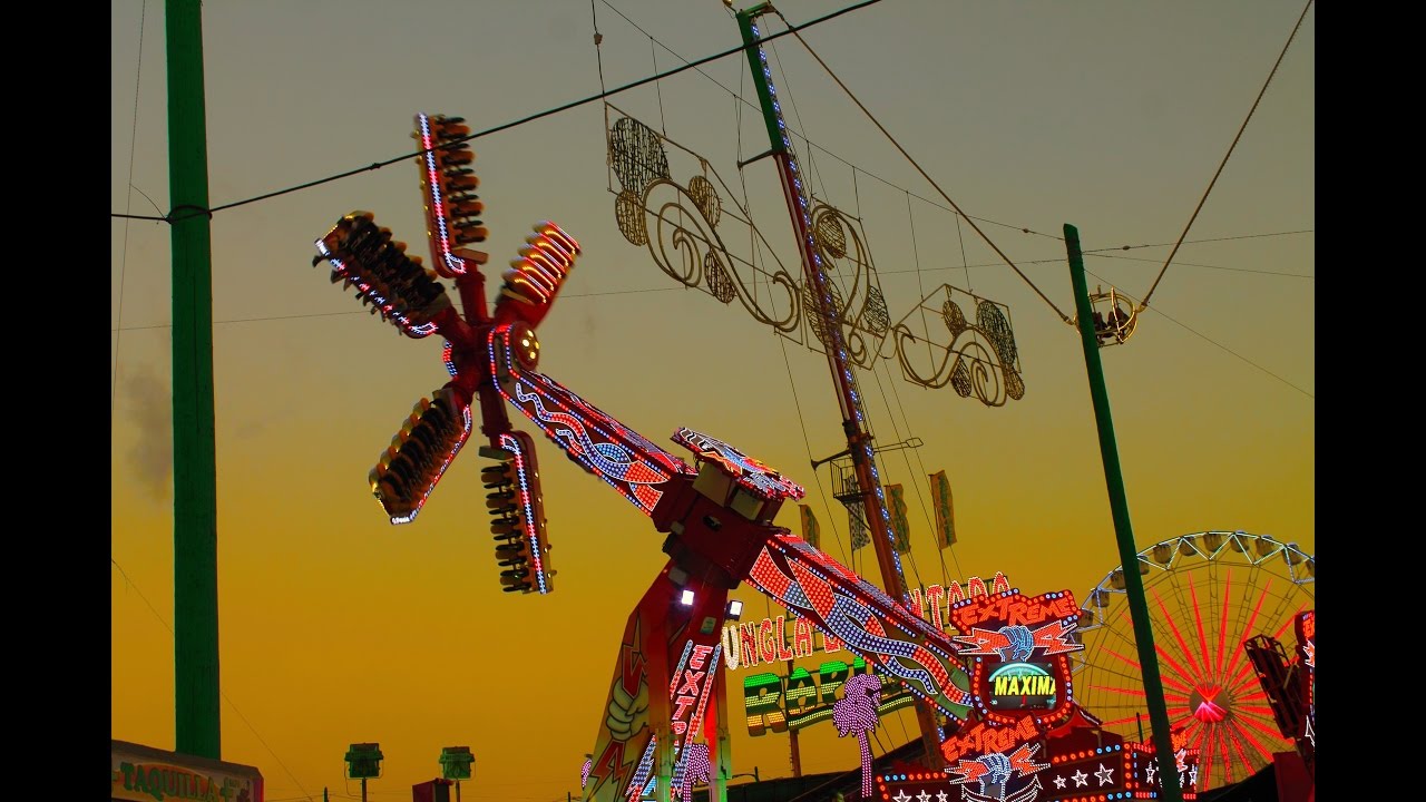 Extreme-Feria de Málaga 2016-R&Mferias Atracciones de feria.