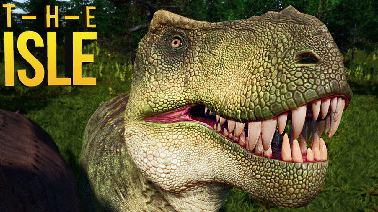 The Isle - Caçando Em Dupla Com Tiranossauro Rex, Amigo Ou Inimigo! | Dinossauros (#147) (PT-BR)