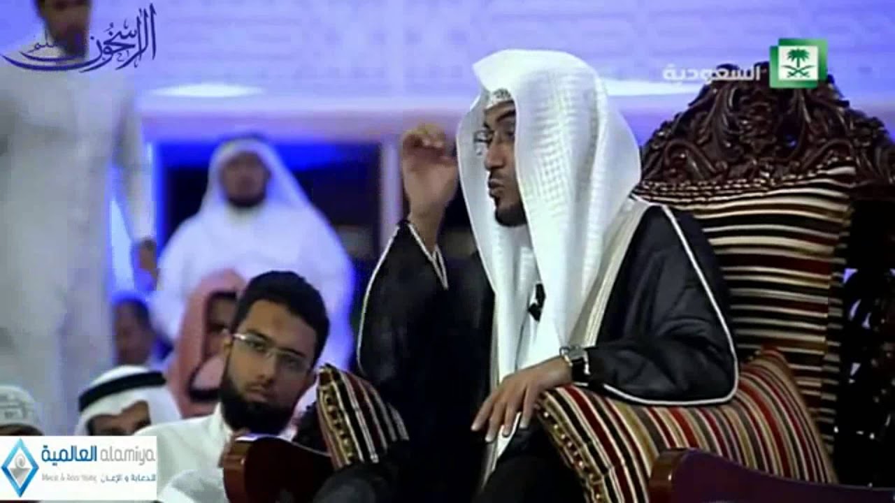 مقطع مؤثر ـ نصيحة للعاصي  ـ الشيخ صالح المغامسي