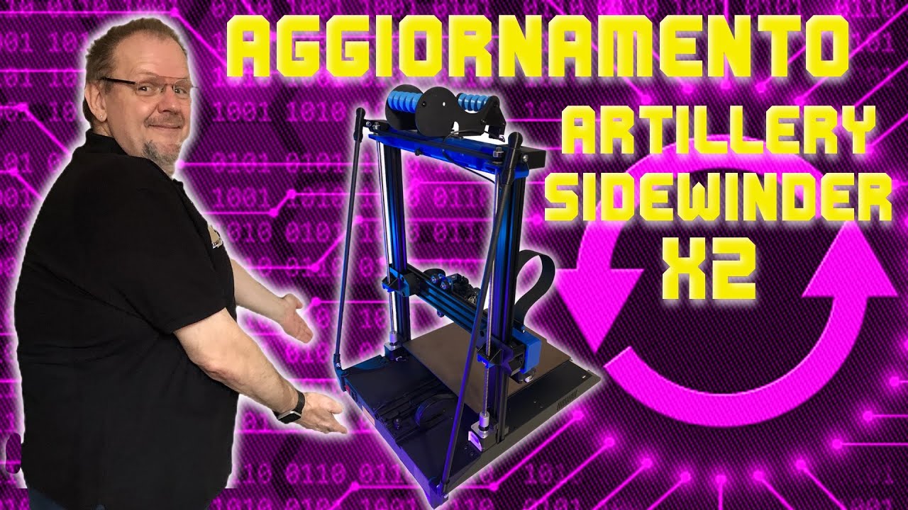 SH123 - Aggiornamento Artillery Sidewinder X2