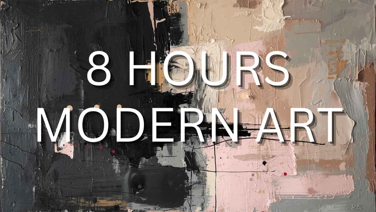 8 Hours Modern Art for Sophisticated Spaces | Estate Haus