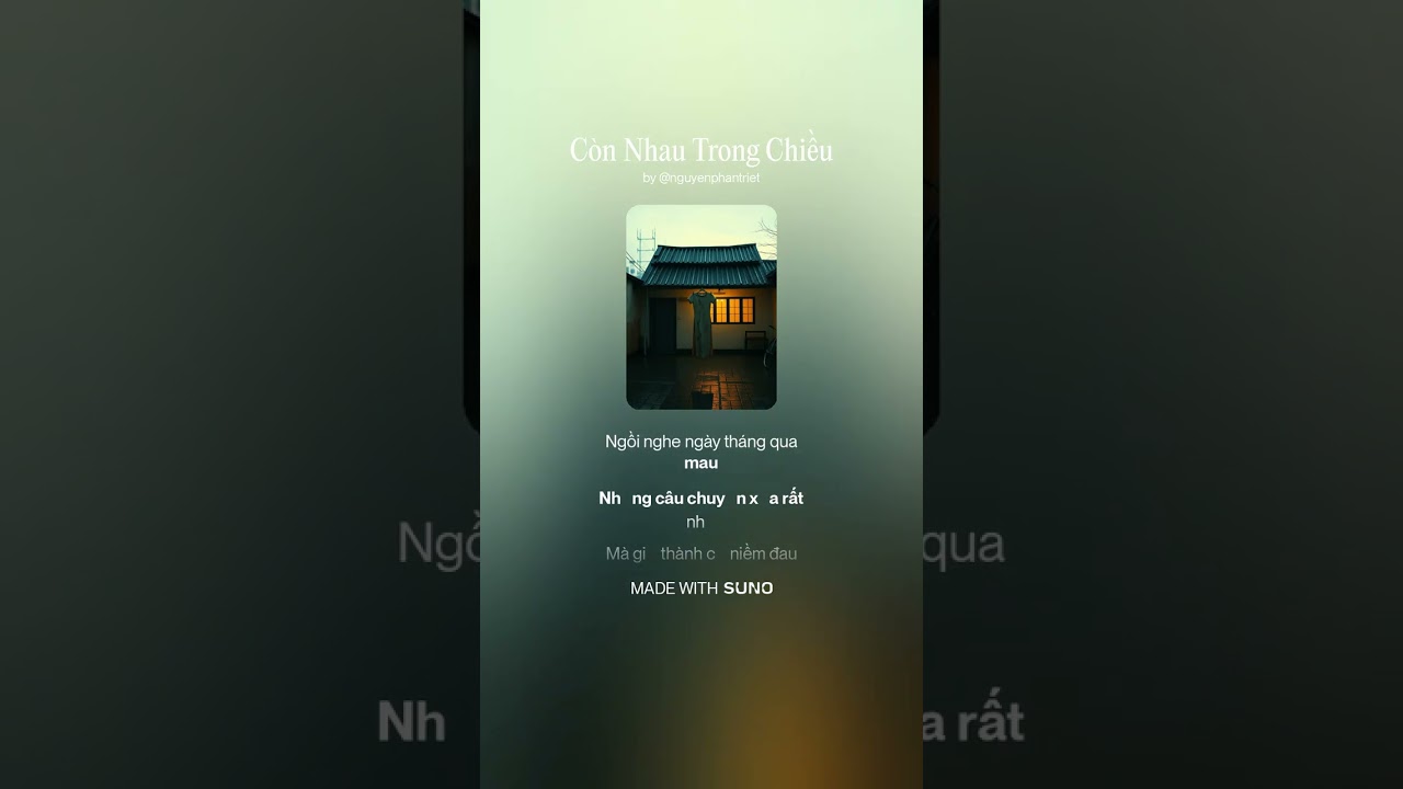 Còn Nhau Trong Chiều