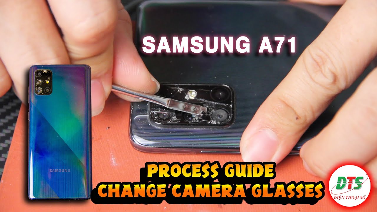 Know To Change Camera Glasses As Soon As You Watch This Video | Replace Camera Glass # SAMSUNG_A71