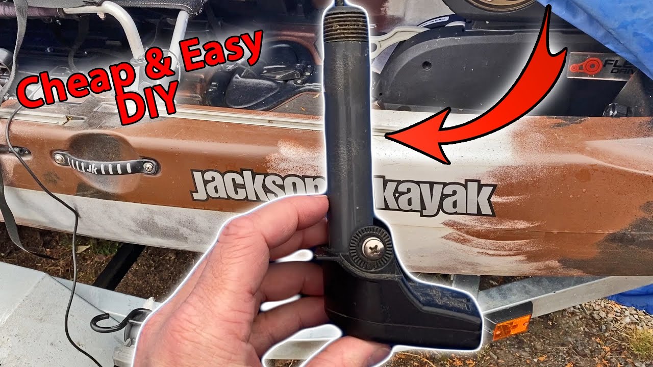 Super Easy DIY Kayak Transducer Mount: Step-by-Step Guide