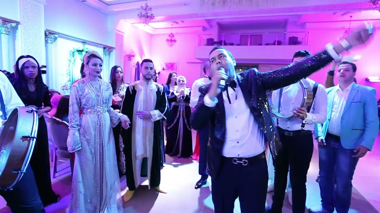 إثارة و جو نار في عرس مغربي  يحييه الفنان بدري بلون مصري