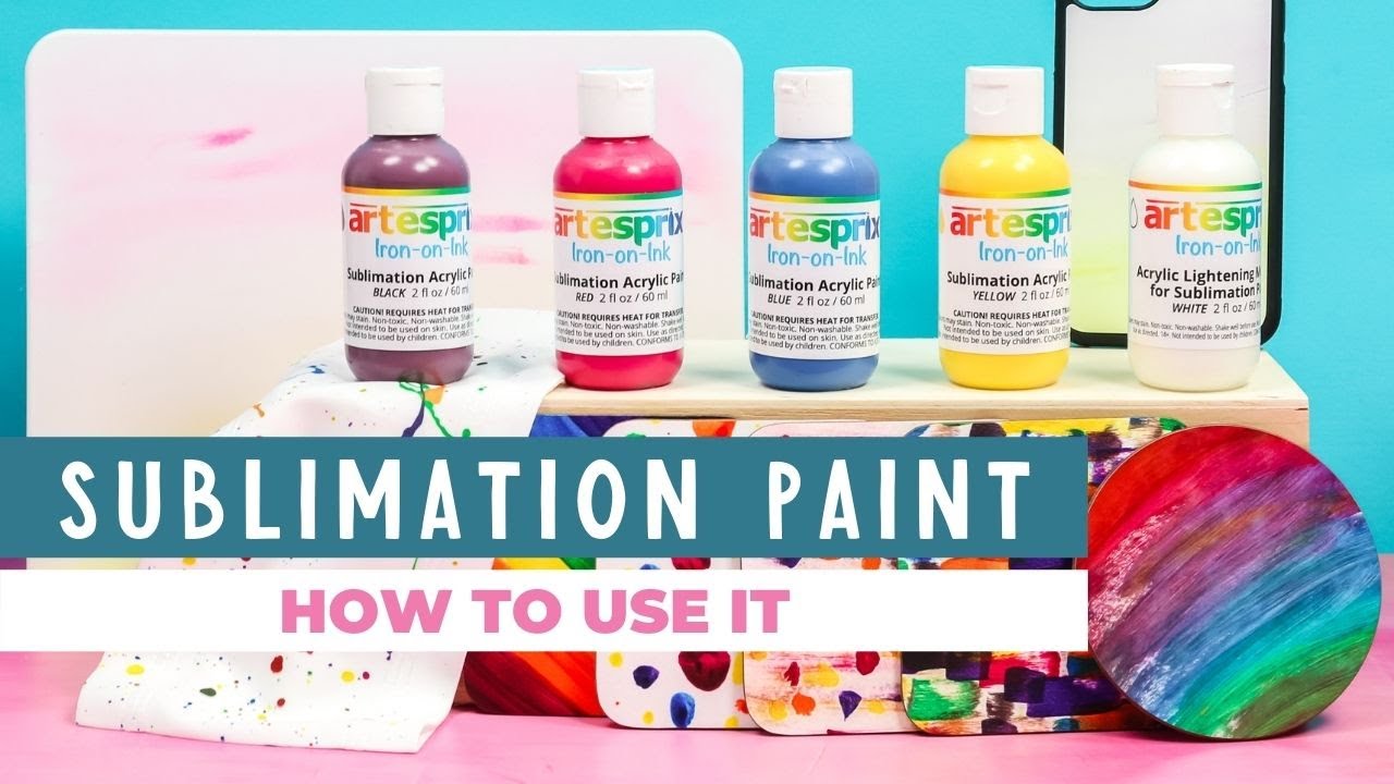 Artesprix Sublimation Paint: Your Ultimate Guide