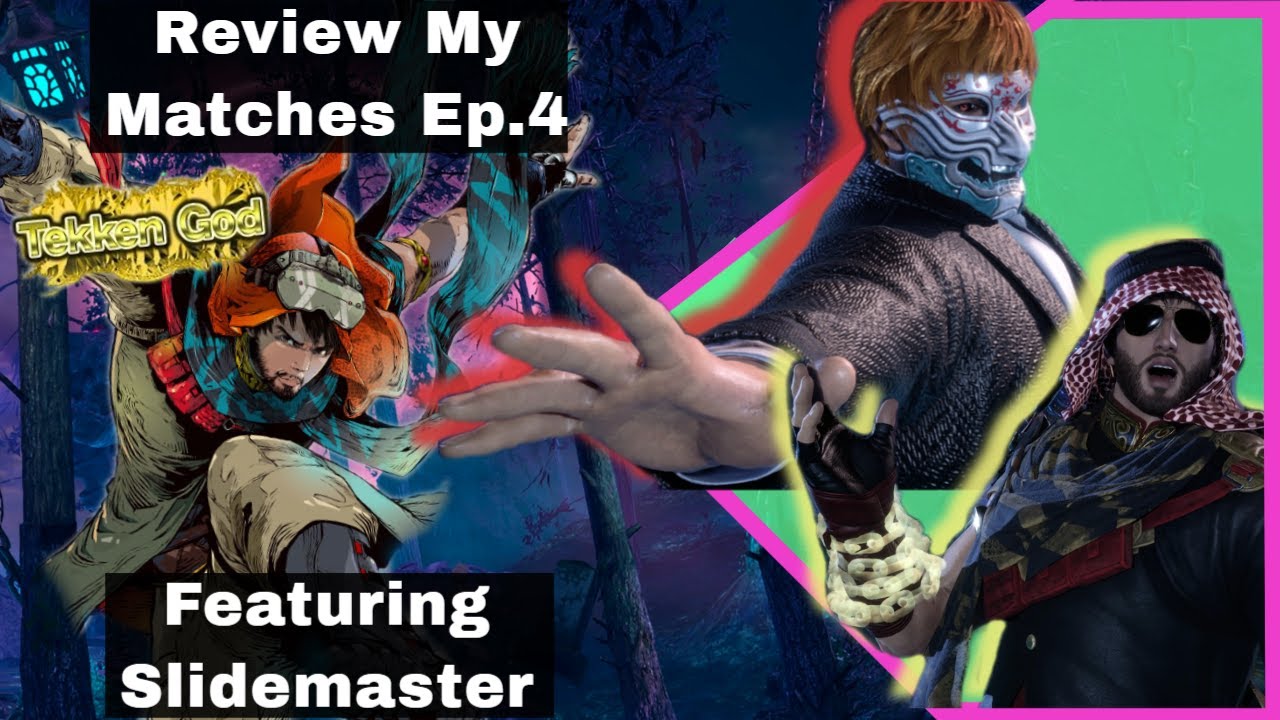 Review My Matches with Some Sandman! (Tekken 8)