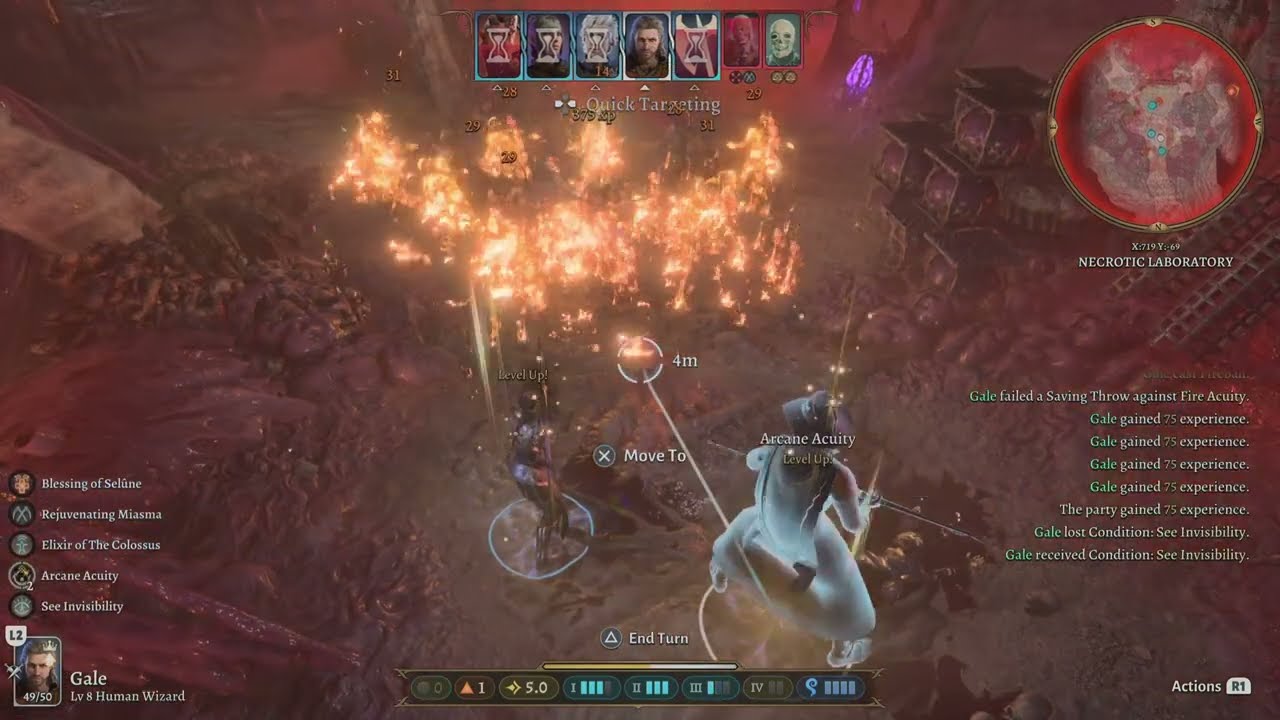 Baldur's Gate 3: Fireball is RUTHLESS