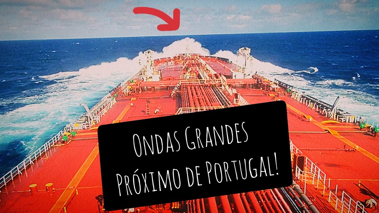 Levando Carga de Angra dos Reis pra Portugal, tempo Ruim na viagem (Atrasou por causa...