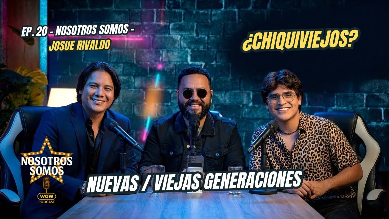 Nuevas Generaciones Con Josué Rivaldo (Raphael de Yo Soy) – Cantó como nunca en Nosotros Somos