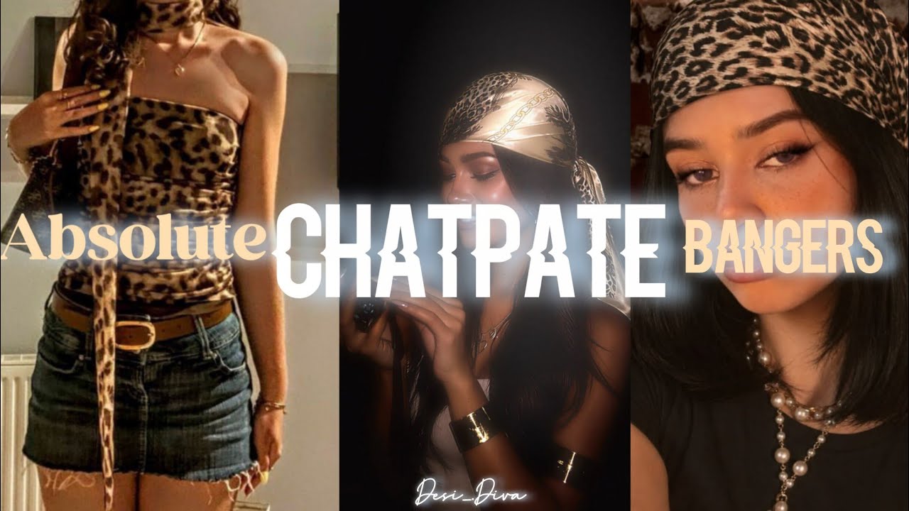 Absolute CHATPATE Bangers 🔥💅 +{Timestamp} @desi_diva12  #playlist #desi #baddie 