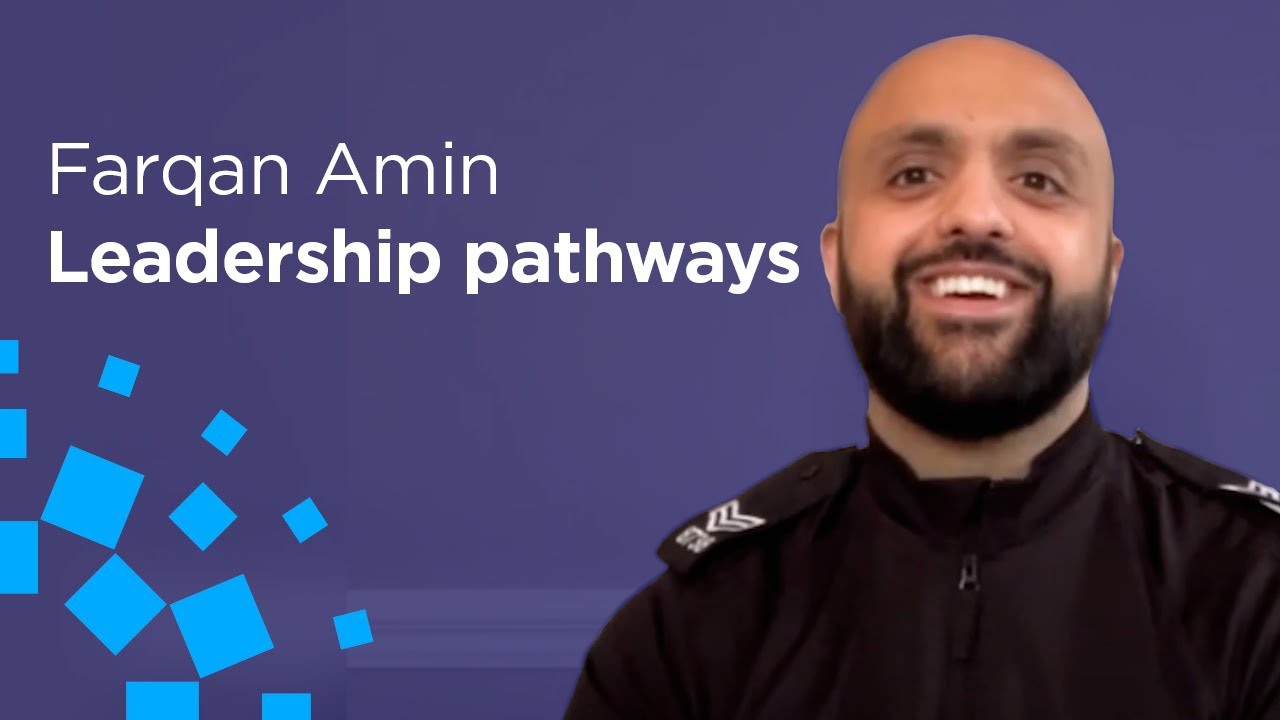 Leadership pathways - Farqan Amin | College of Policing