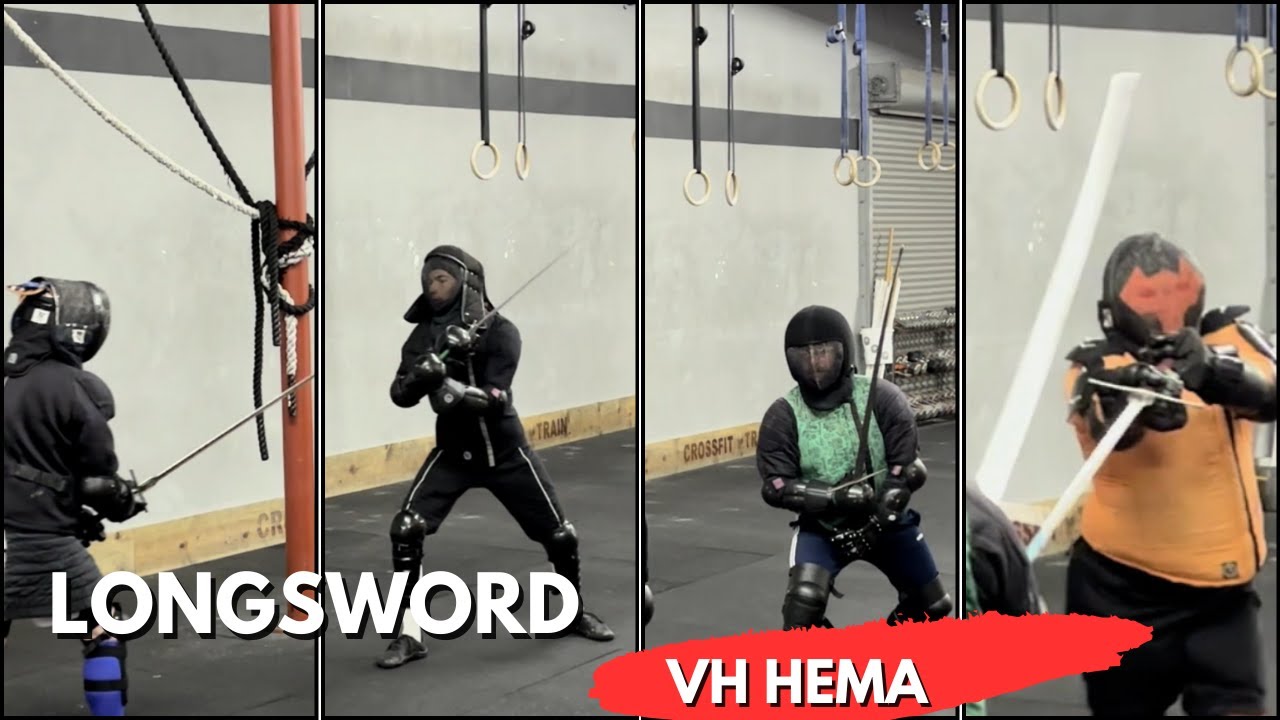 Longsword, VH HEMA