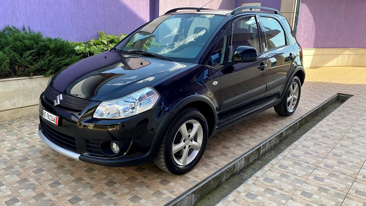 2006 Suzuki SX4 1.6 4WD 107hp