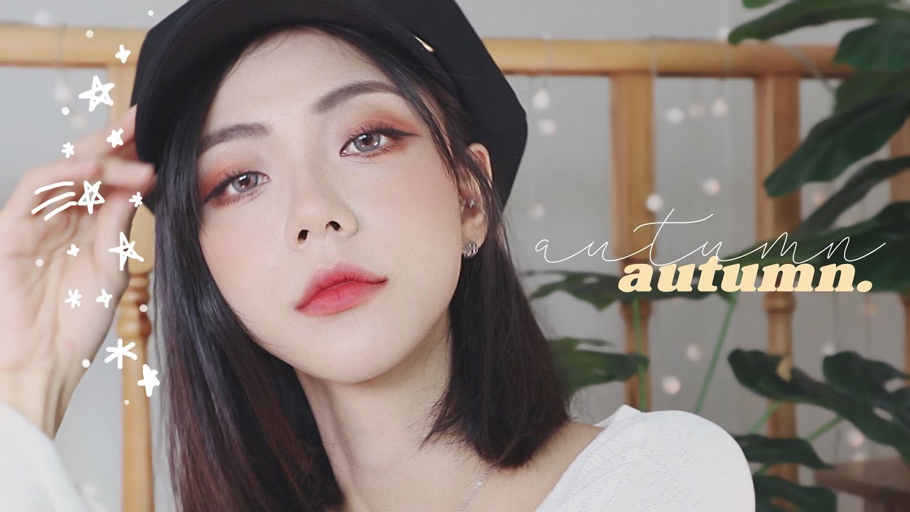 (ENG) 매트한 가을색 얼굴에 담기🍁 EVERYDAY AUTUMN MAKEUP ㅣ제니크러쉬