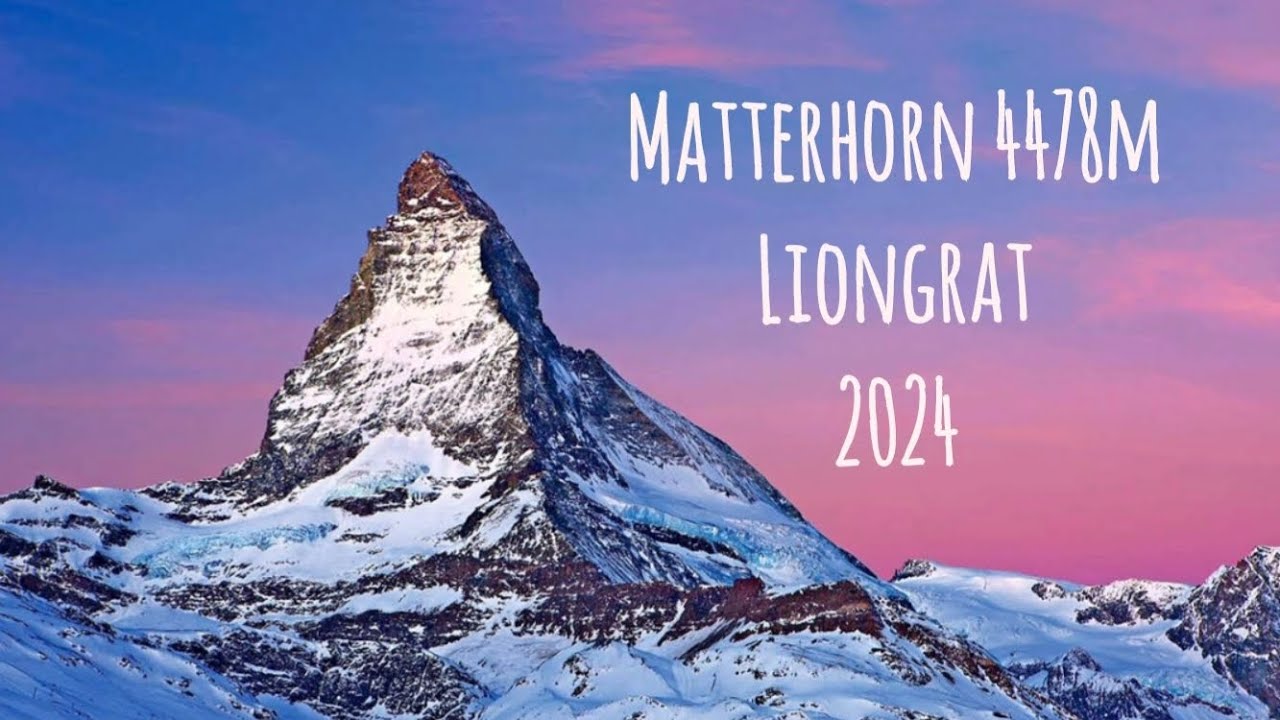 Matterhorn 4478m | Liongrat