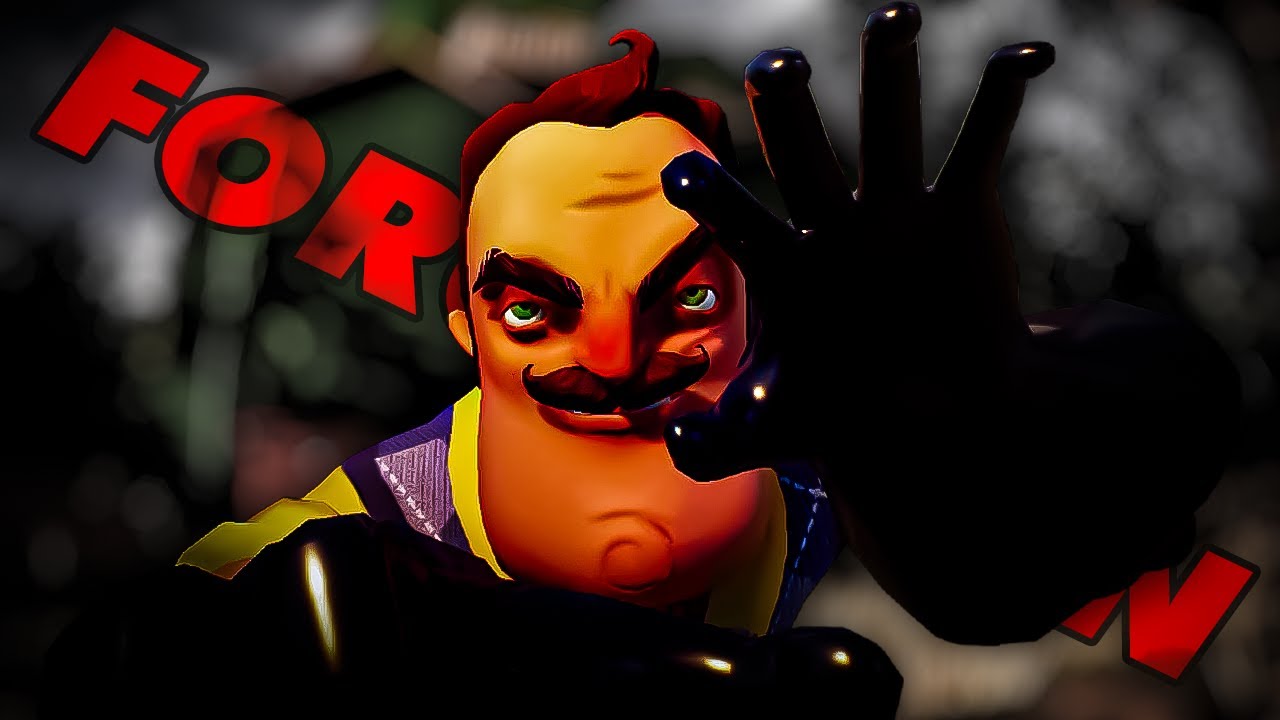 ACTUALLY KIND OF SCARY... | Hello Neighbor Forgotten Memories