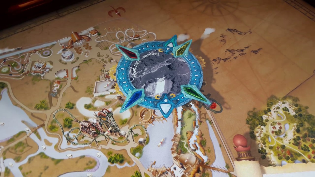 Nieuwe Interactieve Plattegrond Efteling Museum #Efteling65