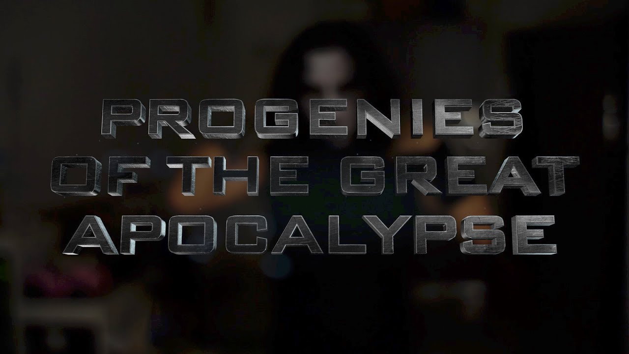 KOMAN PROJECT - PROGENIES OF THE GREAT APOCALYPSE COVER