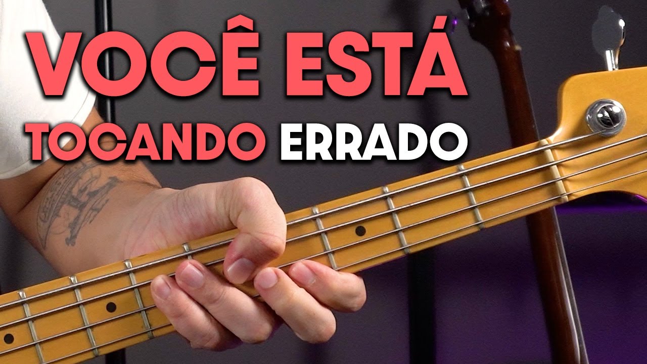 O PRIMEIRO ERRO que o BAIXISTA INICIANTE comete
