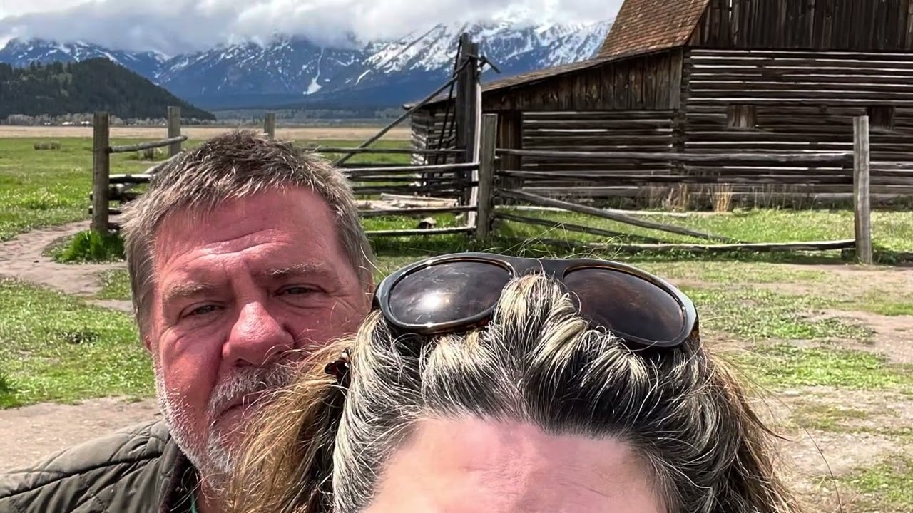 Spectacular landscape Grand Teton-part 1