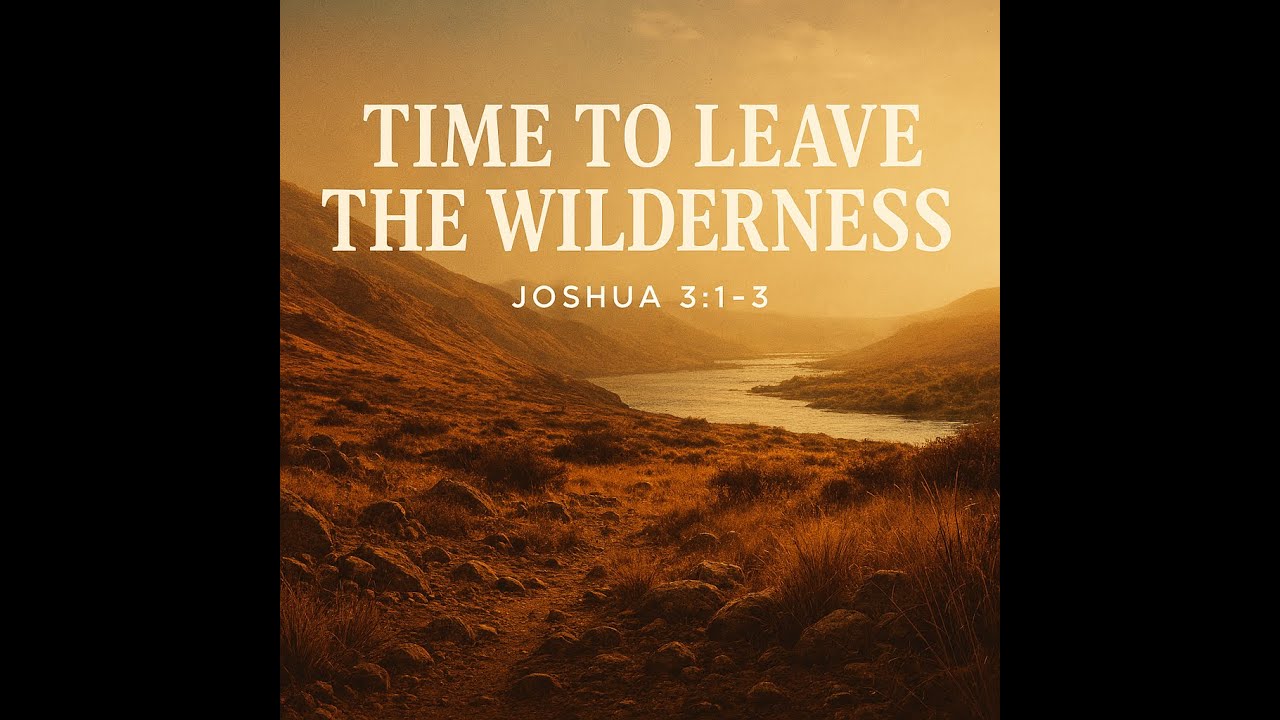 Time to Leave the Wilderness - Duray Aldridge