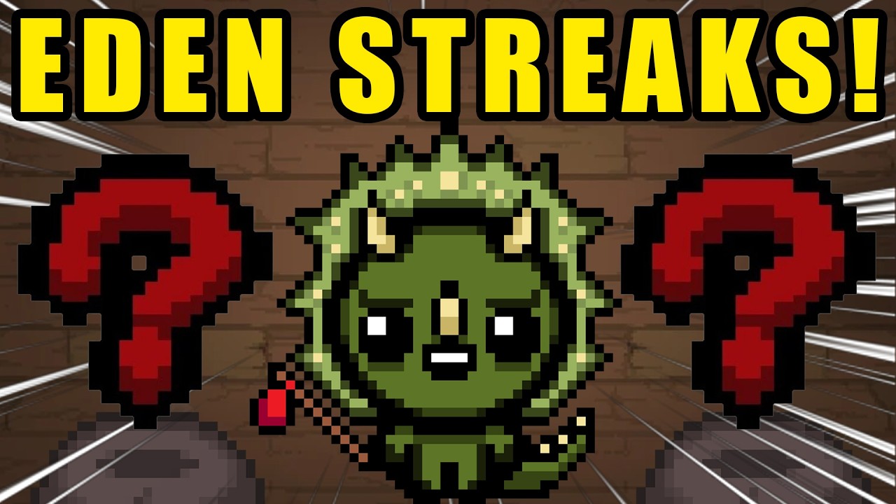 🦖🦕 EDEN STREAKING ON ISAAC!? IN THIS ECONOMY?! 🦖🦕 YT SHORTS 🦖🦕