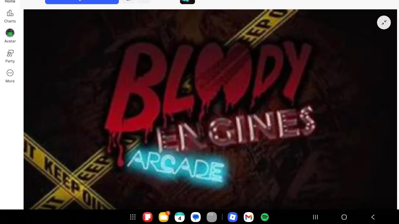 Roblox bloody