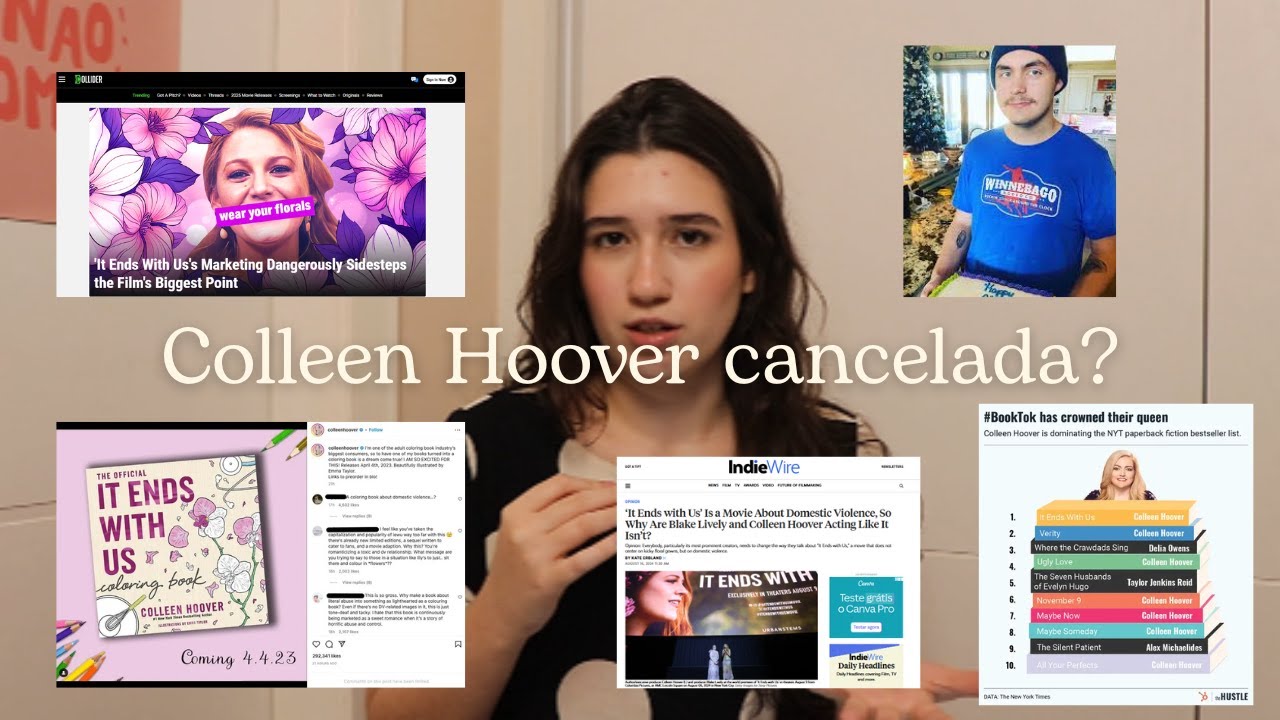 por que a colleen hoover é problemática?