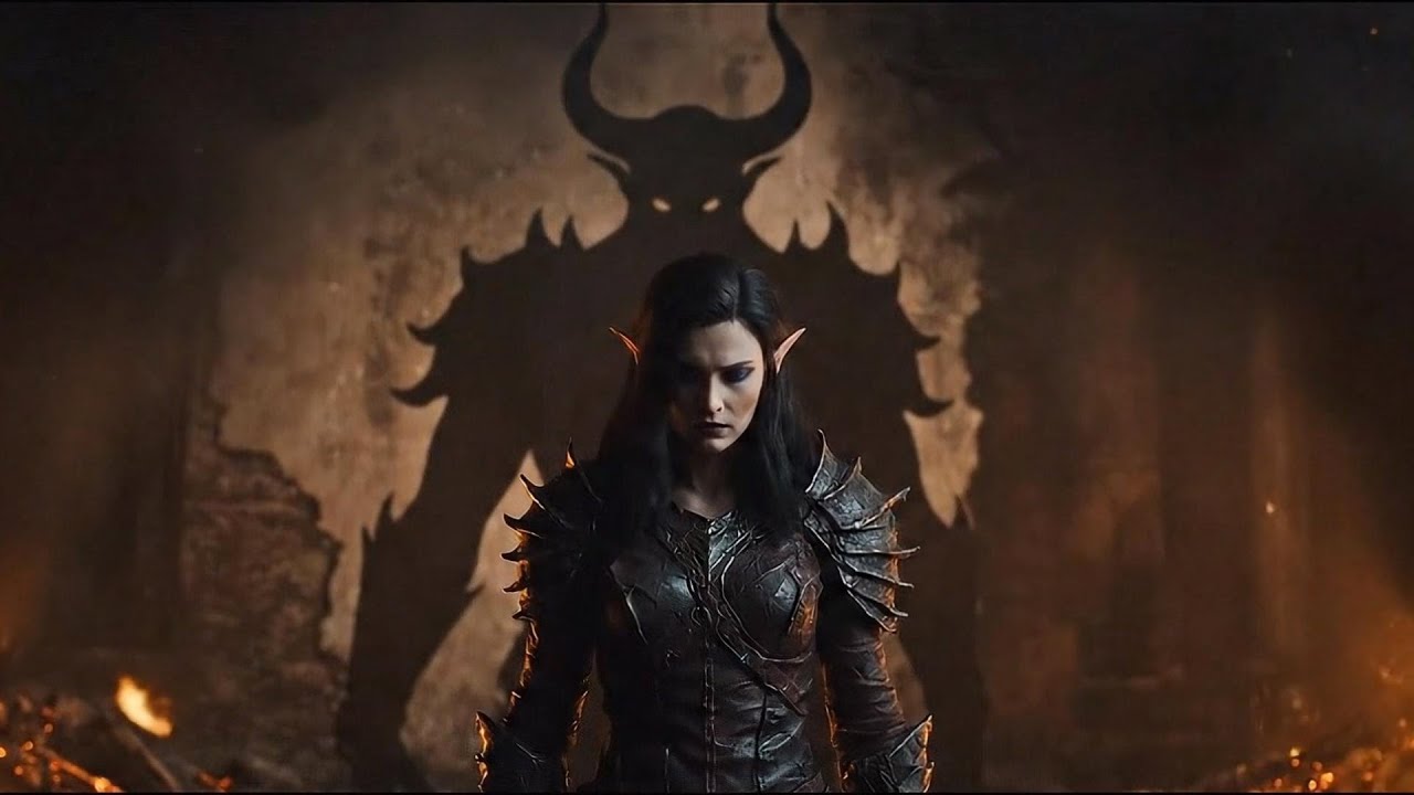 Fiend Warlock | A D&D Cinematic Trailer